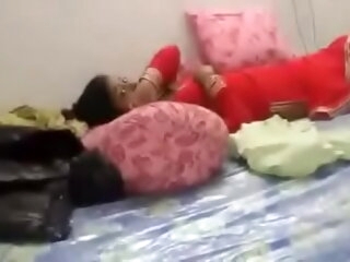 indian teen reinforcer submerged in sucking boobs with an increment of licking succulent pussy away from fucking smoothly