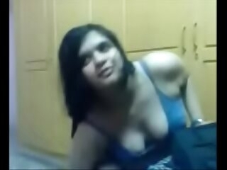 Handsome Hornny Indian Girl with Nice Breast Masturbating